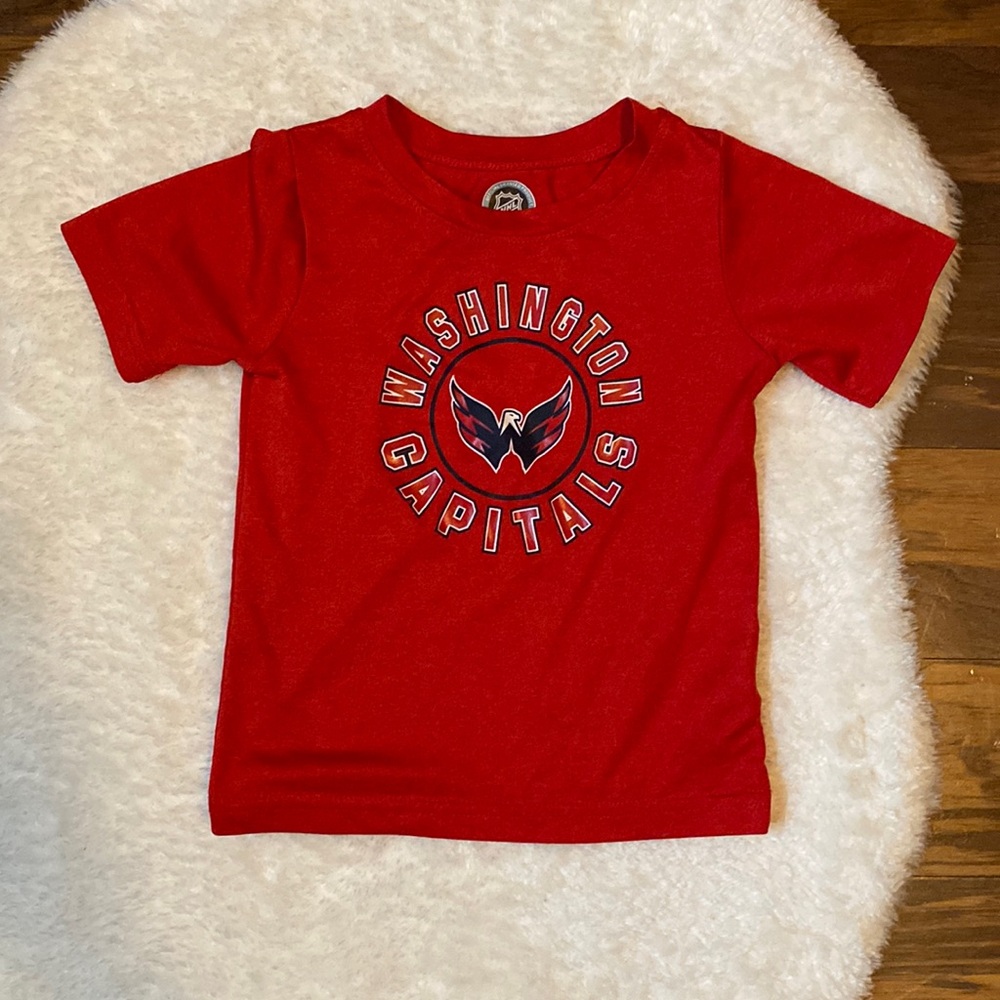 Washington Capitals Hockey toddler tshirt size 3t